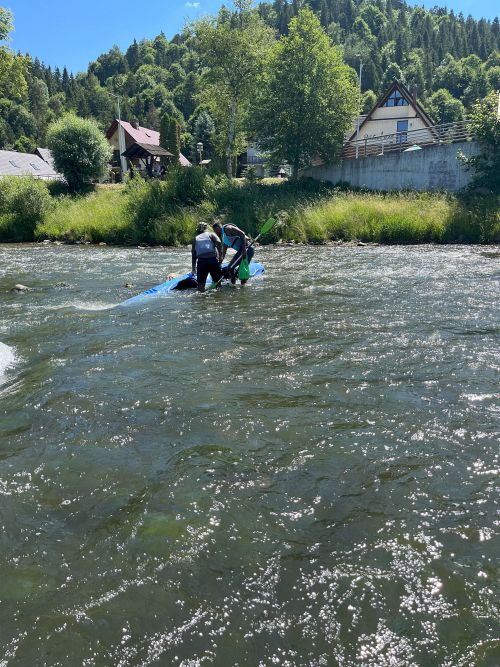 rafting