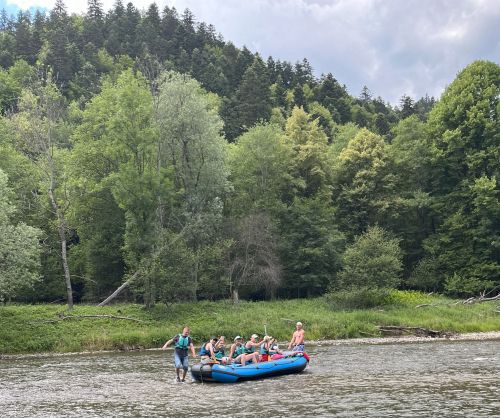rafting