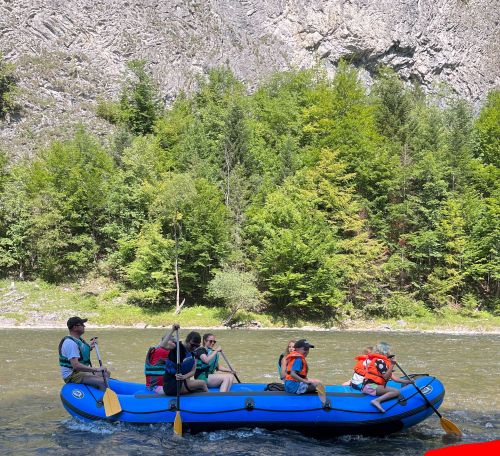 rafting