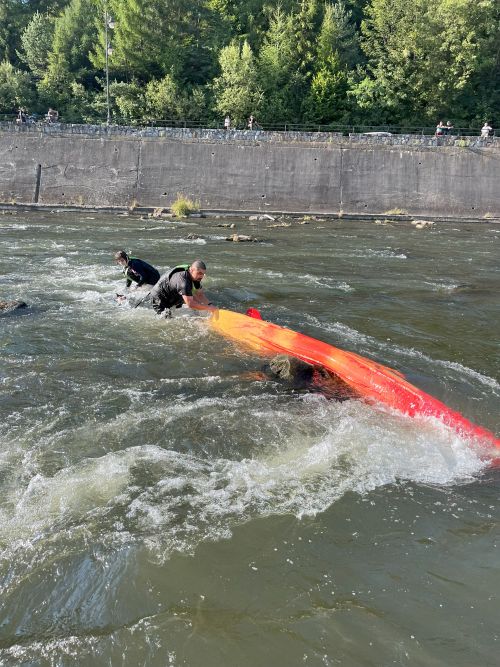 rafting
