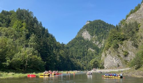 rafting